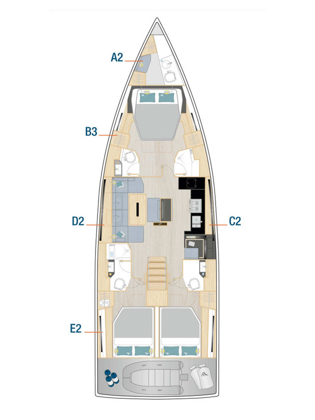 Hanse Yachts 510 Ocean Phoenix - OW