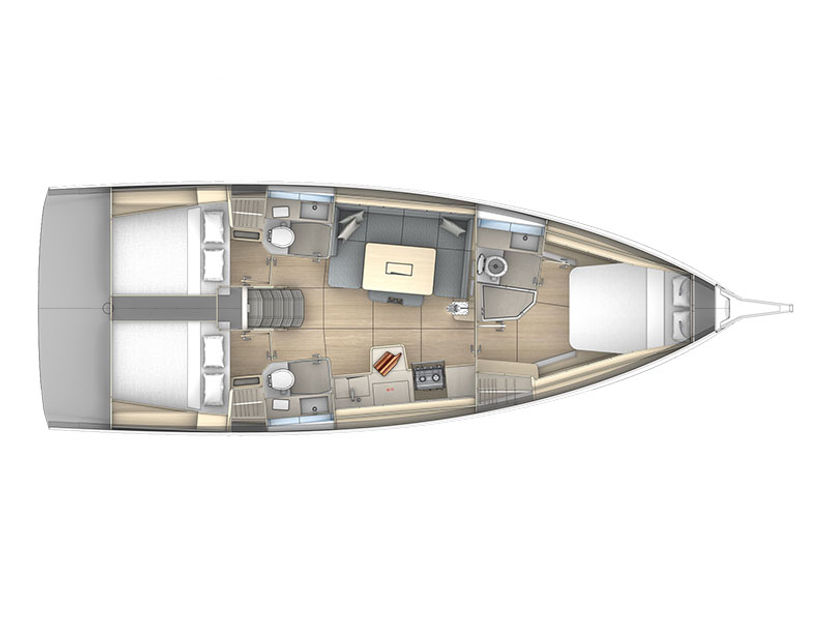 Dufour Yachts 41 Moma
