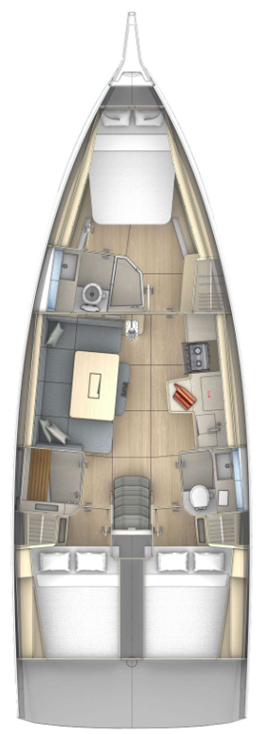 Dufour Yachts 41 Moma