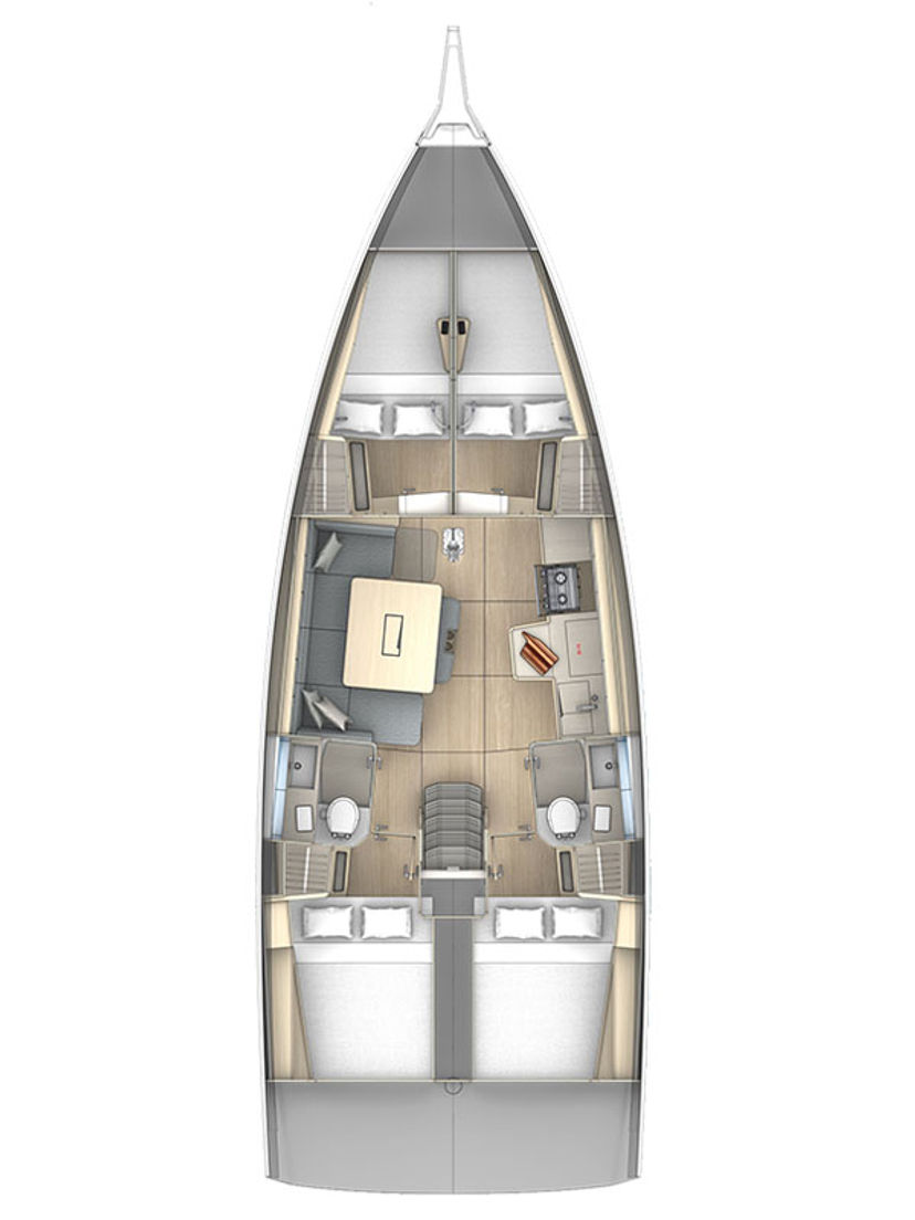 Dufour Yachts 41 Anita
