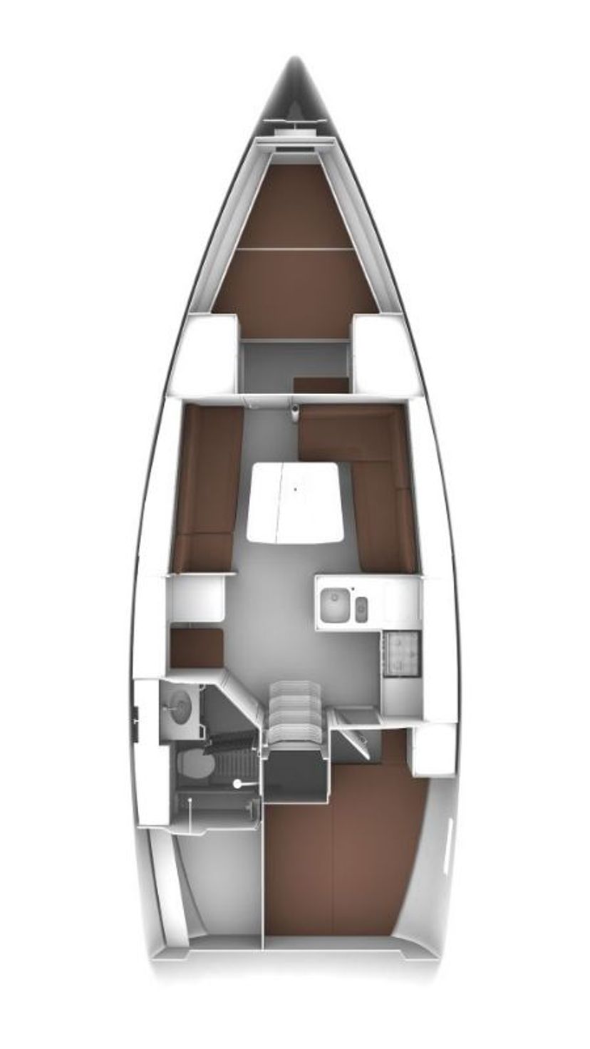 Bavaria Yachtbau 37 Kata