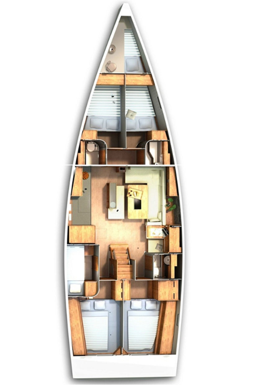 Hanse Yachts 50 Anse