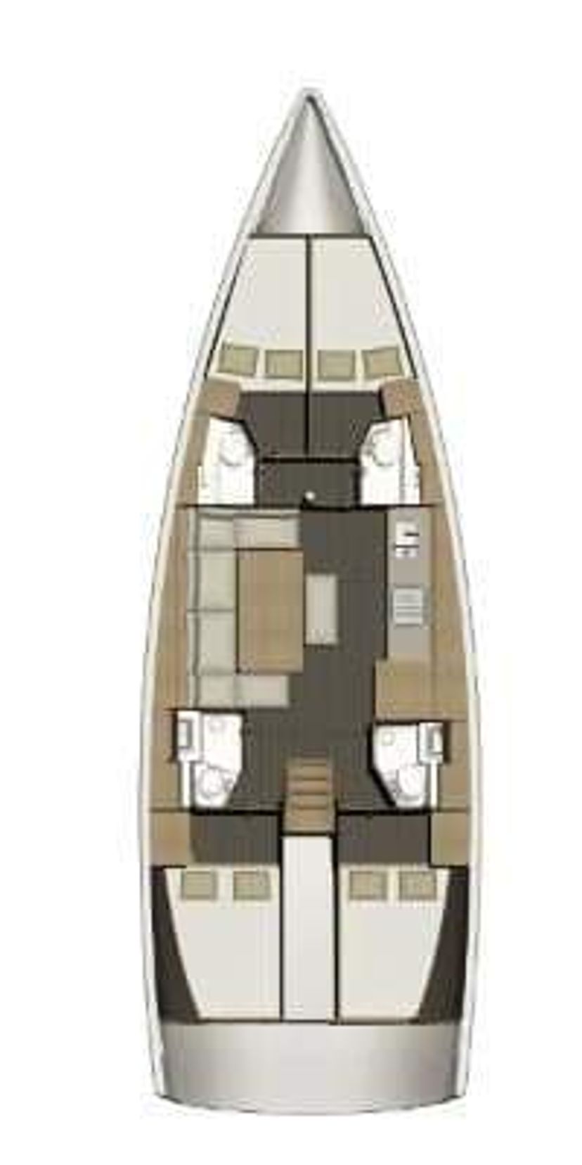 Dufour Yachts 46 Erco