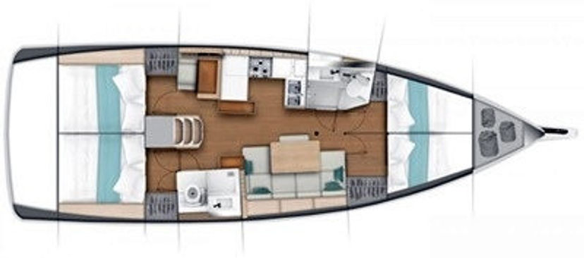 Jeanneau 40 Navillera
