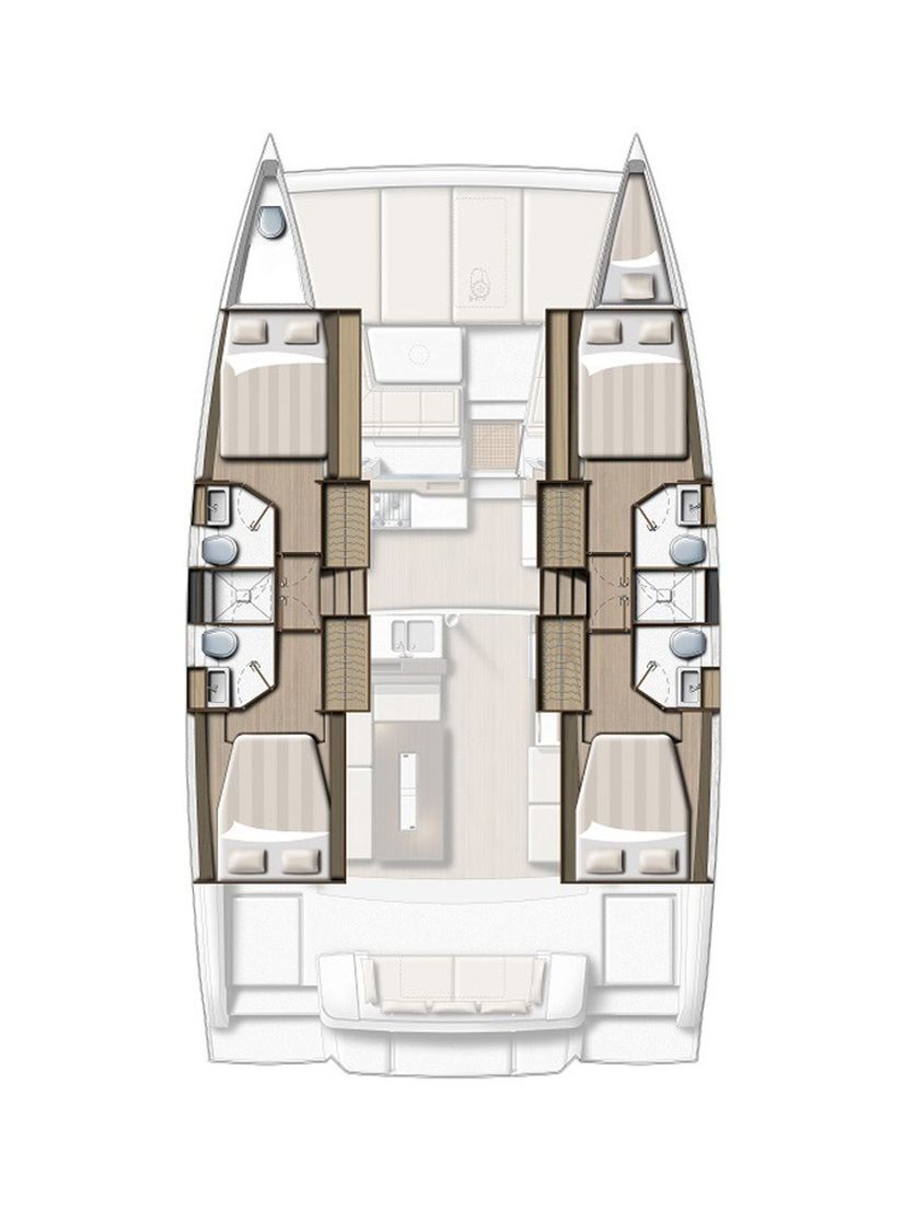 Catana 4.2 Charmant