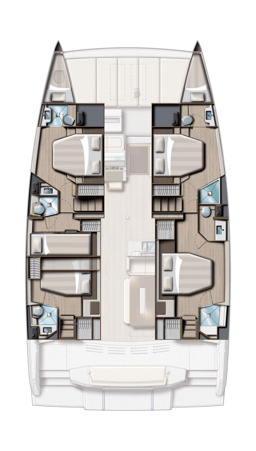 Catana 4.8  Manul