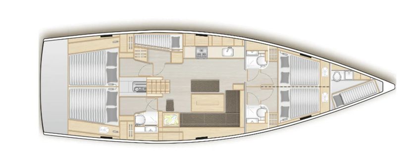 Hanse Yachts 50 Medusa II