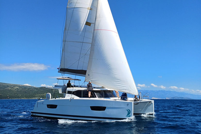 Fountaine Pajot 40 Luce