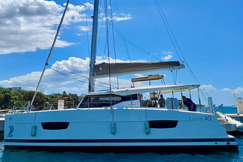 Fountaine Pajot 40 Luce