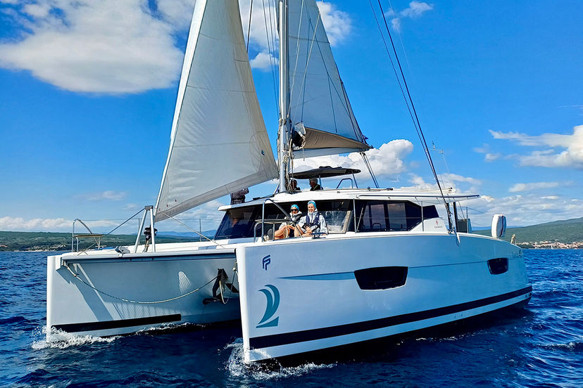 Fountaine Pajot 40 Stella Luna