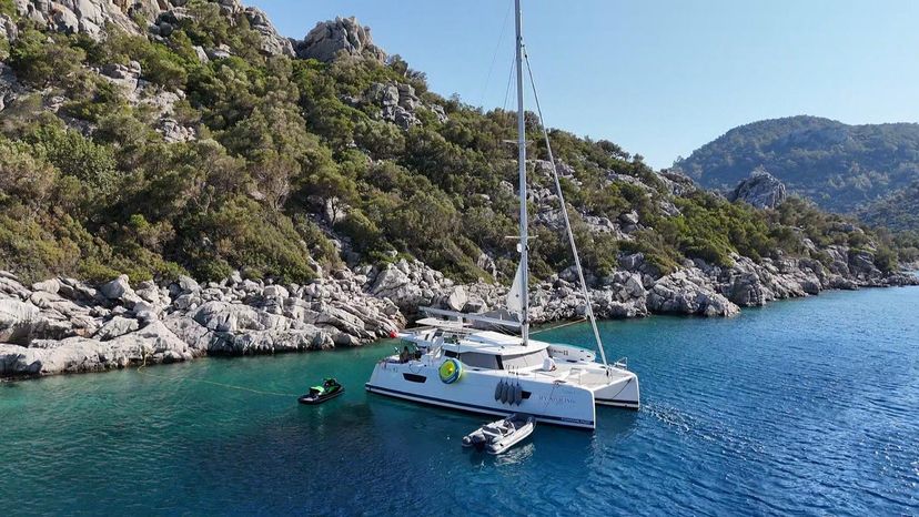 Fountaine Pajot 42 Sirius 1