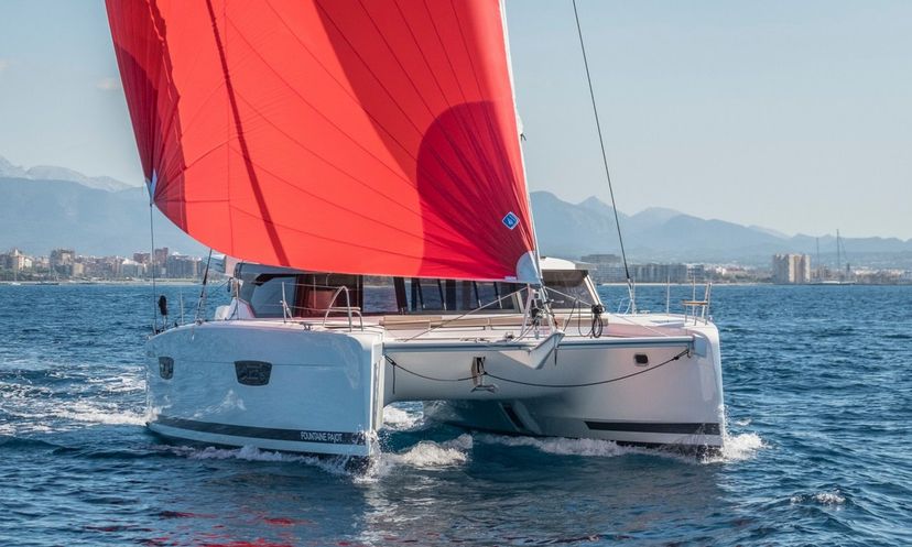 Fountaine Pajot 42 Capella 1