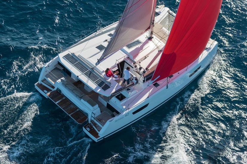 Fountaine Pajot 42 Capella 1