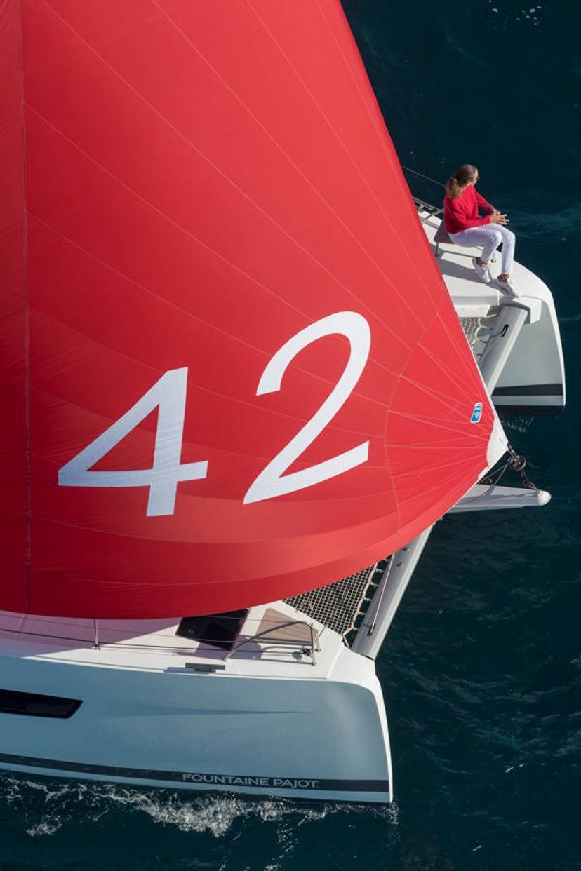 Fountaine Pajot 42 Capella 1