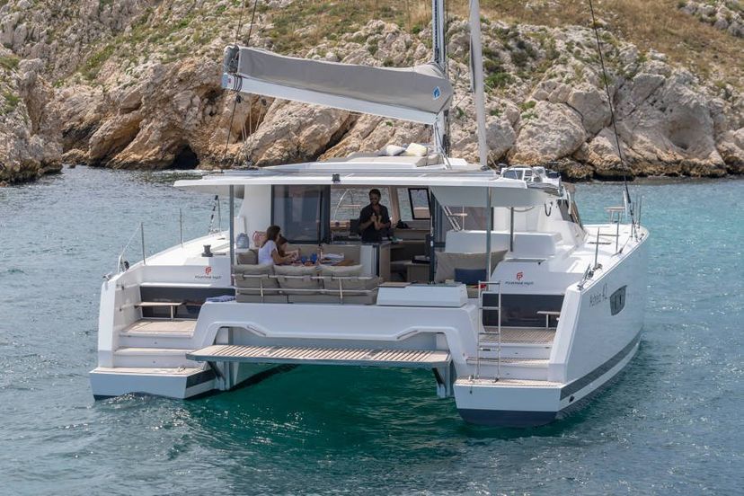 Fountaine Pajot 42 Capella 1