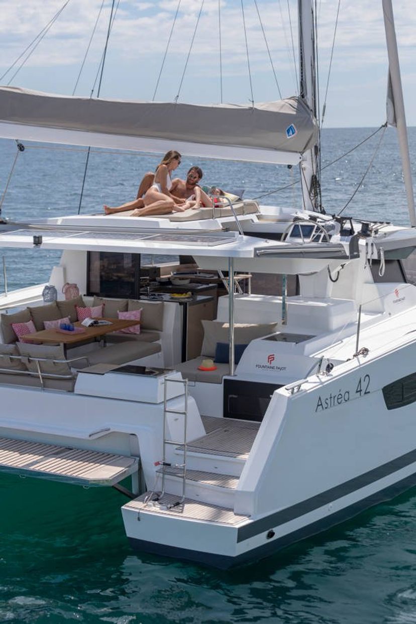 Fountaine Pajot 42 Capella 1