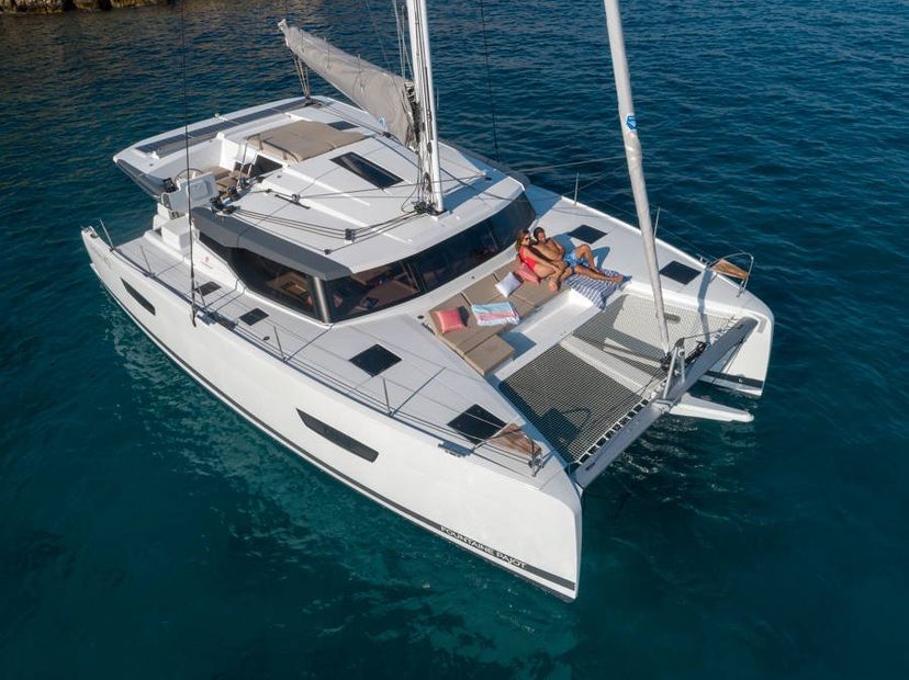 Fountaine Pajot 42 Capella 1