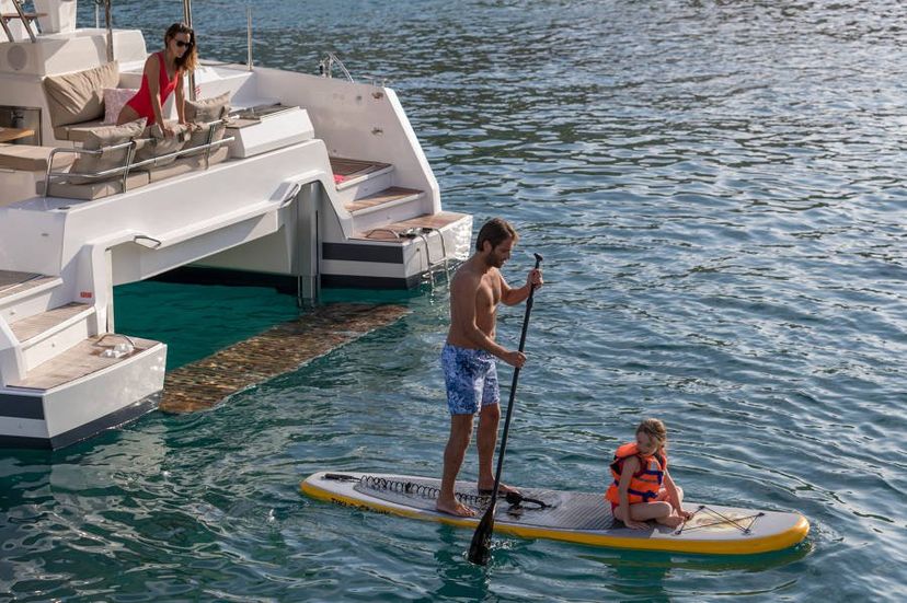 Fountaine Pajot 42 Capella 1