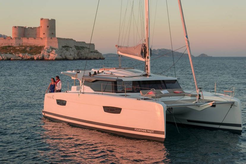 Fountaine Pajot 42 Capella 1