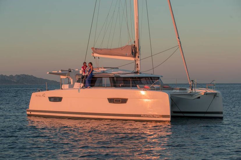 Fountaine Pajot 42 Capella 1