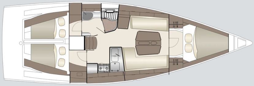 Dehler 38 Jenny