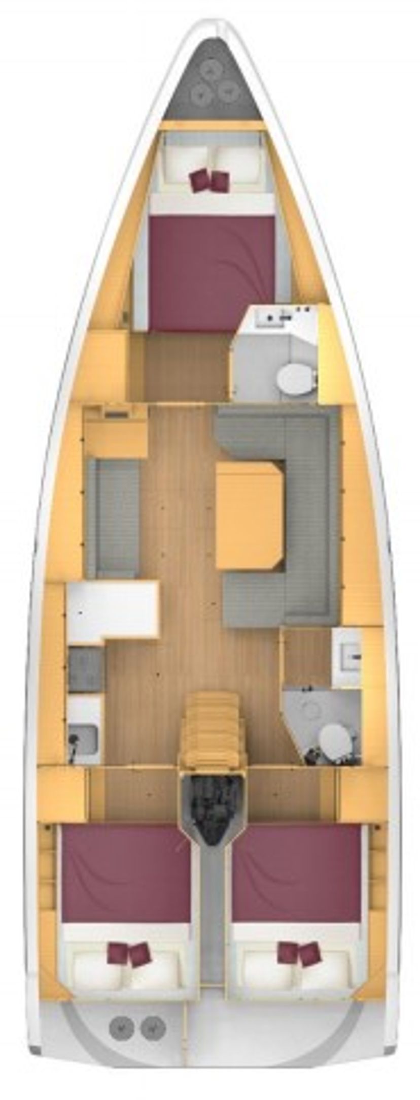 Bavaria Yachtbau C42 Avra