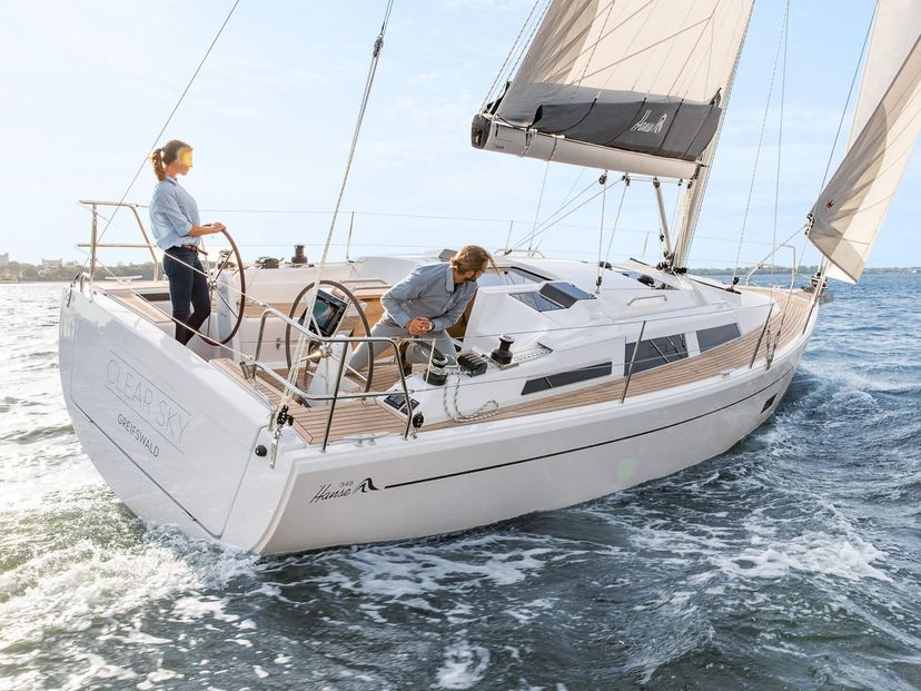 Hanse Yachts 34 Nausicaa