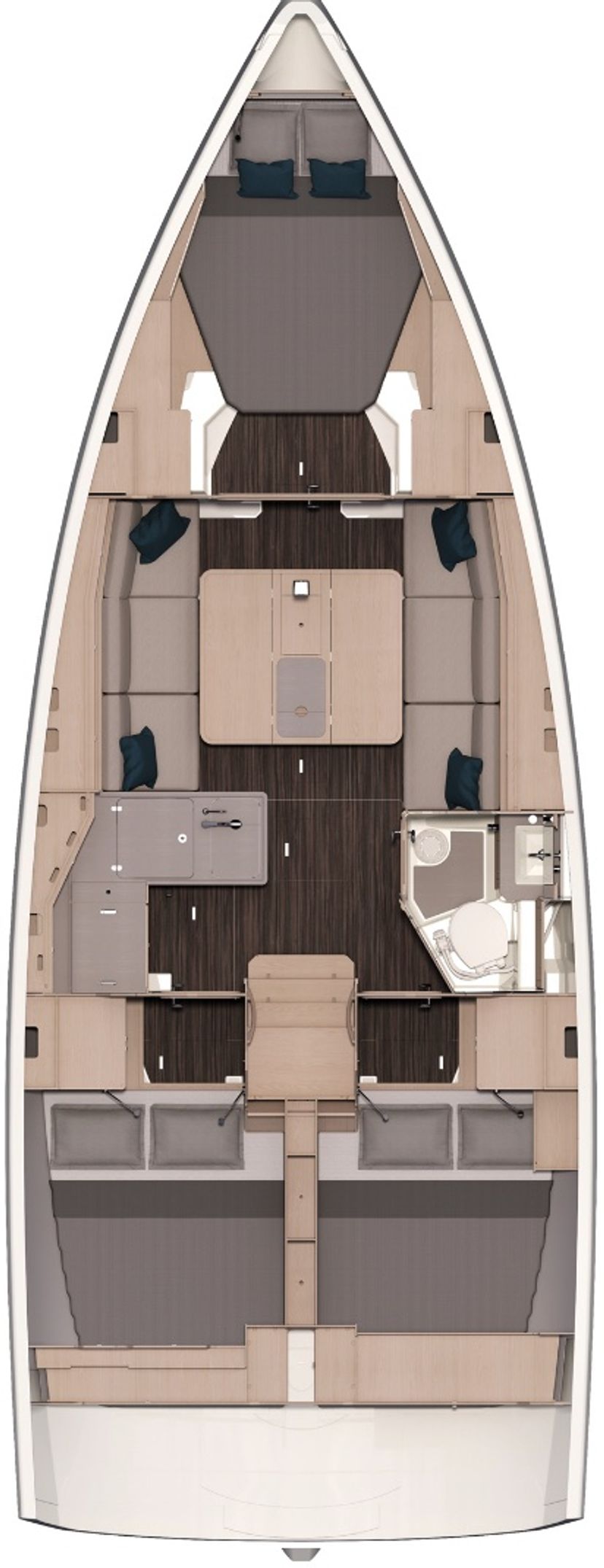 Dufour Yachts 37 Myriad’ V
