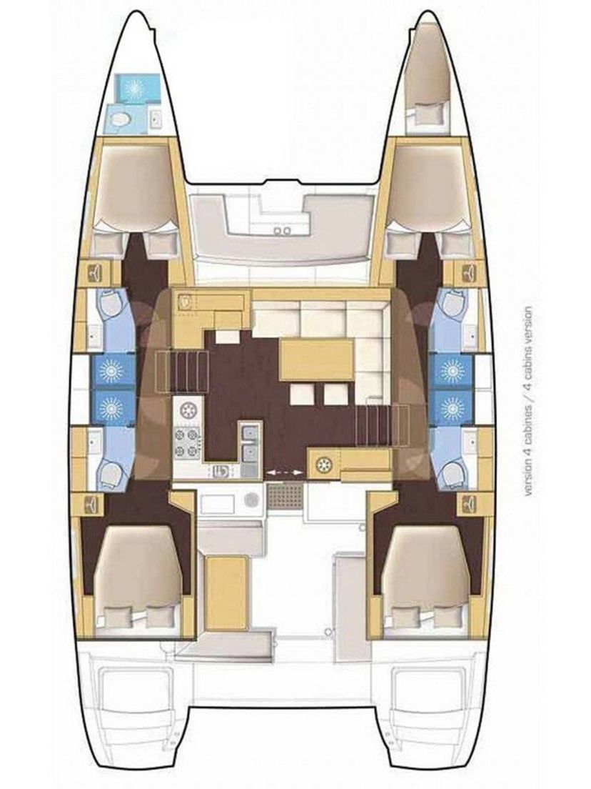Lagoon 46 Adrion