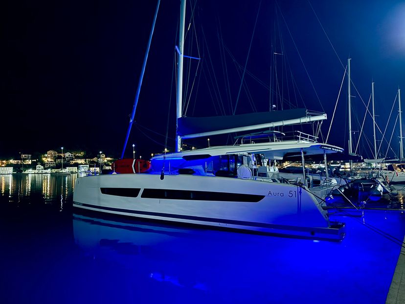 Fountaine Pajot 51 Breezer