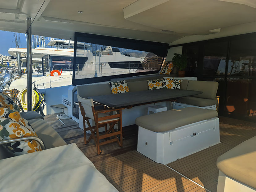 Fountaine Pajot 51 Breezer