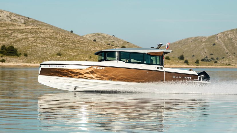 Saxdor Yachts 32 Olivia