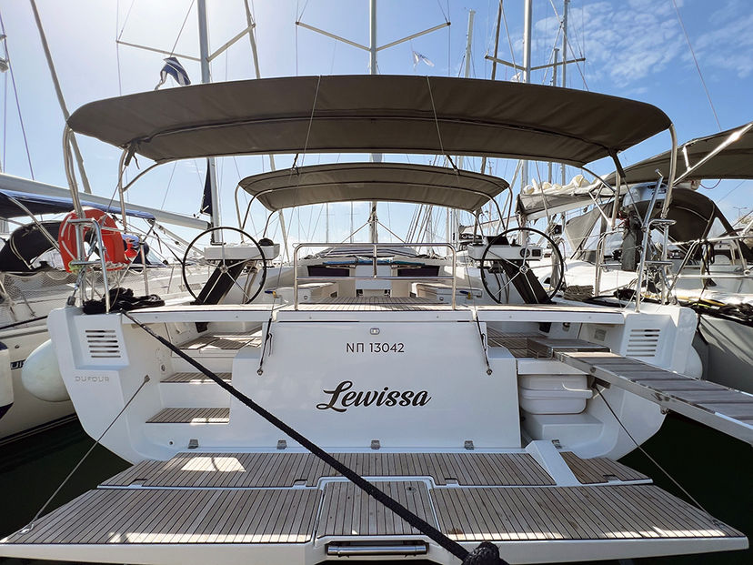 Dufour Yachts 470 Lewissa