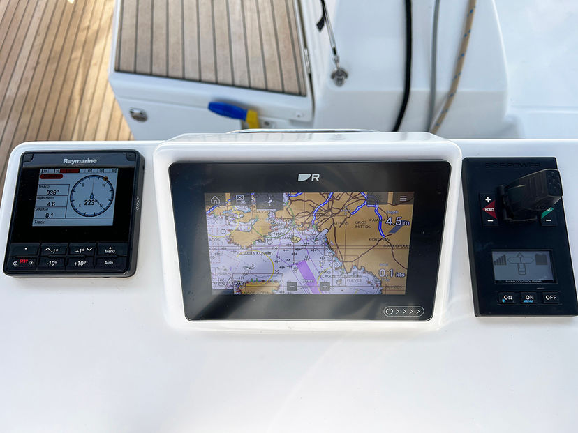 Dufour Yachts 470 Lewissa