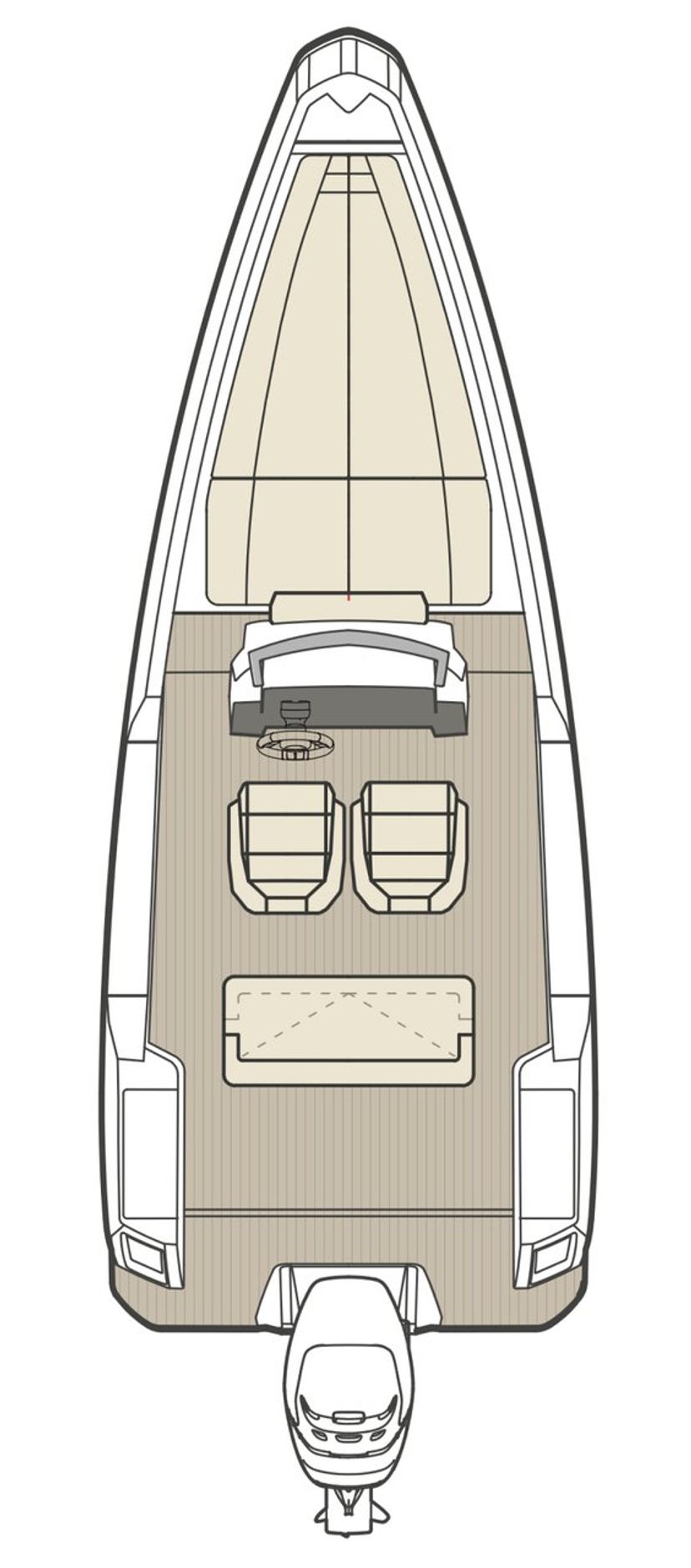 Saxdor Yachts Vrtinc
