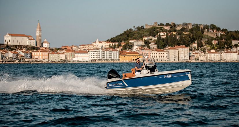 Saxdor Yachts Vrtinc