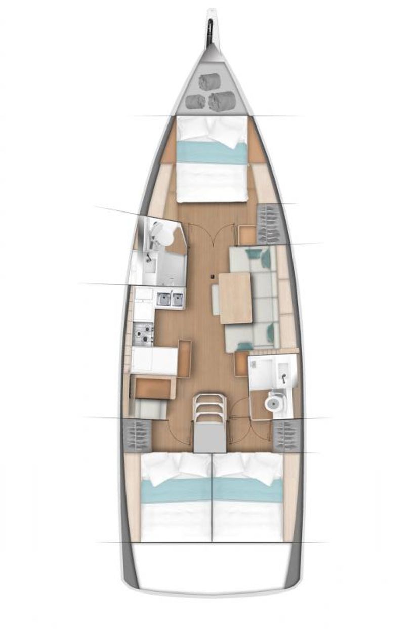 Jeanneau 40 Dreamcatcher