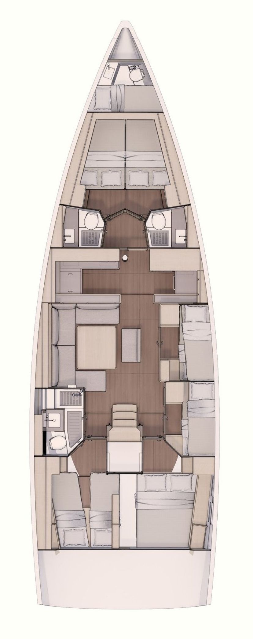 Dufour Yachts 53 Dreamweaver