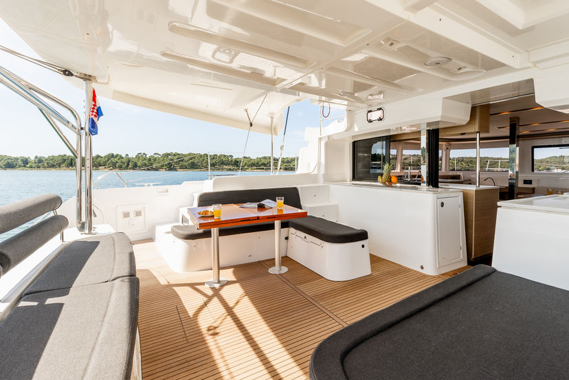 Lagoon 46 Poseidon
