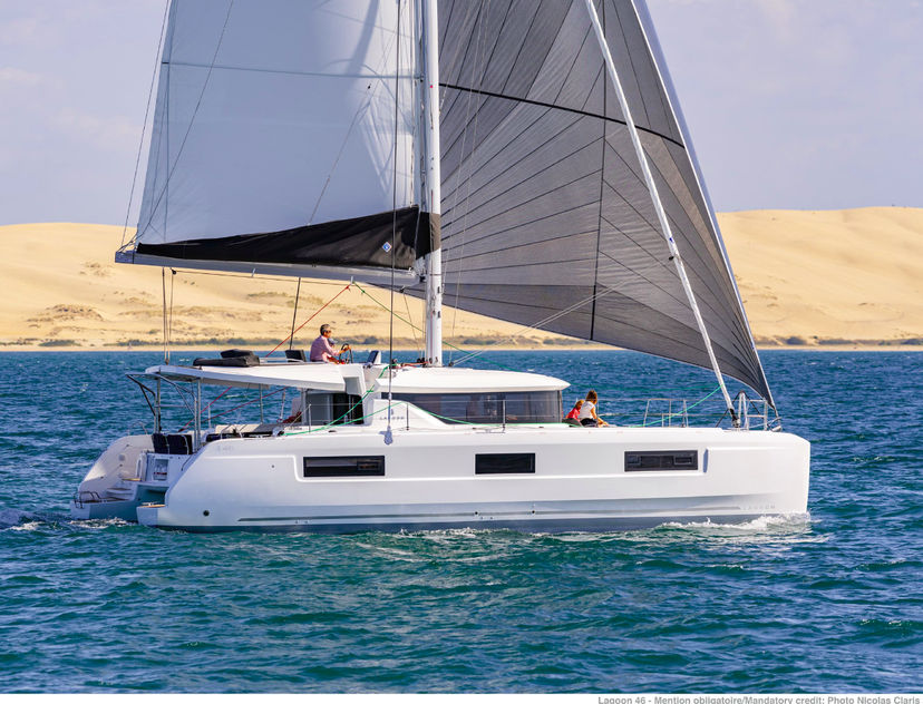 Lagoon 46 darkelli