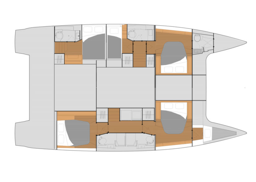Fountaine Pajot 47 Helidoni