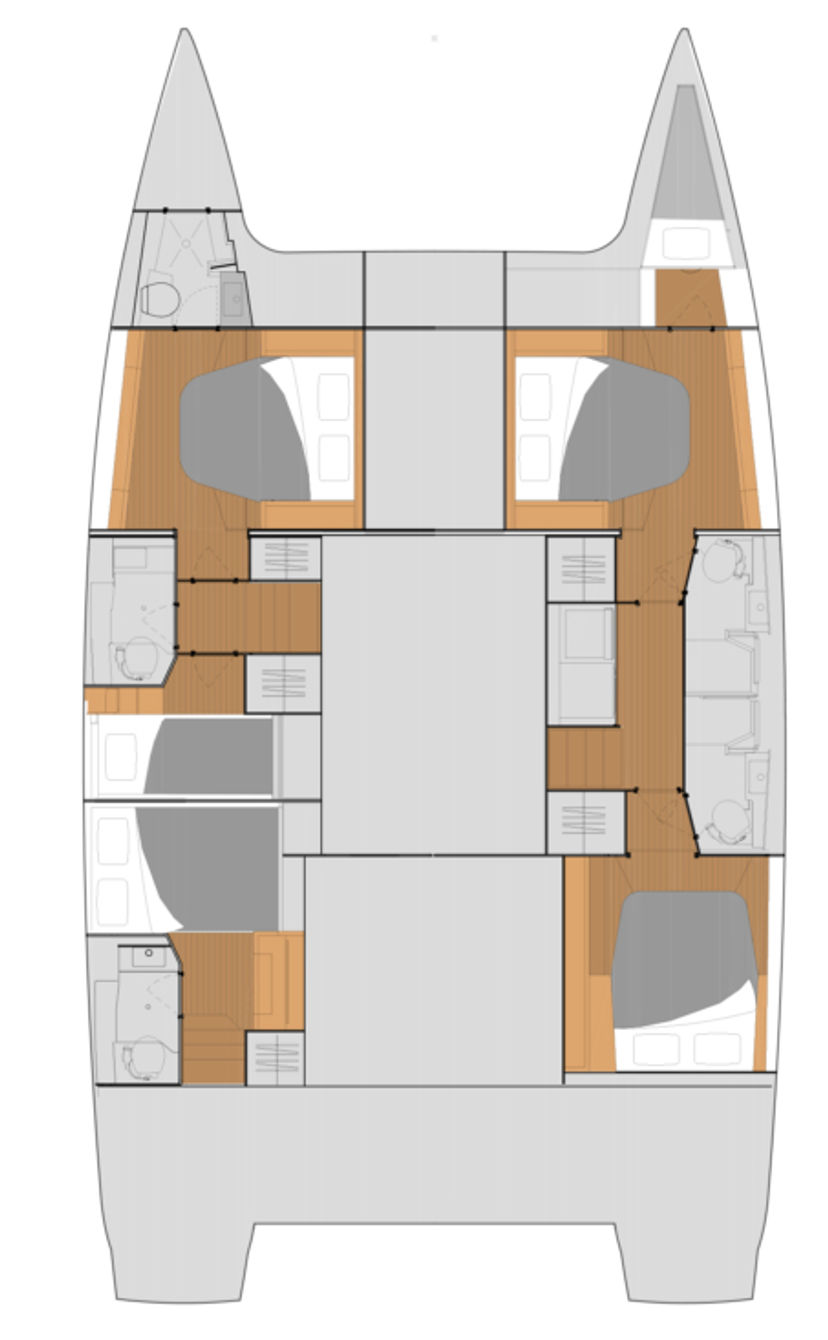 Fountaine Pajot 47 Helidoni
