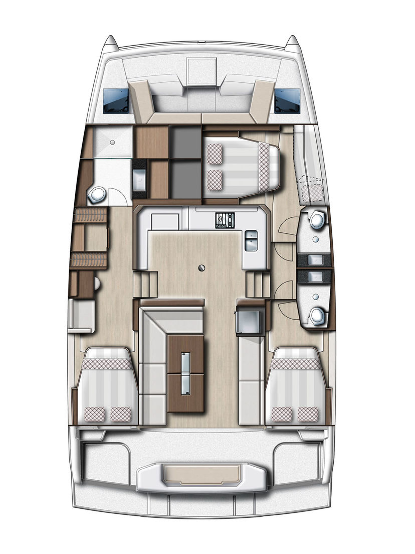 Catana CATSPACE Warm Breeze