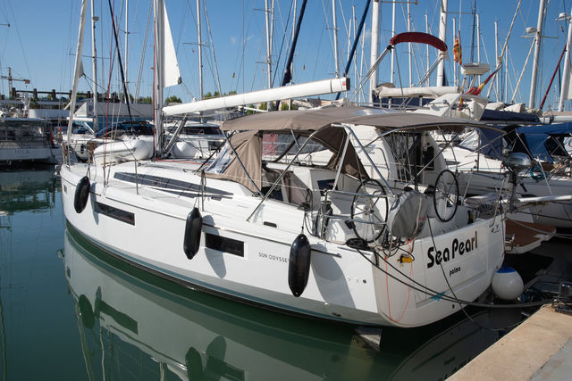Jeanneau 410 Sea Pearl