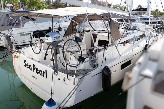 Jeanneau 410 Sea Pearl