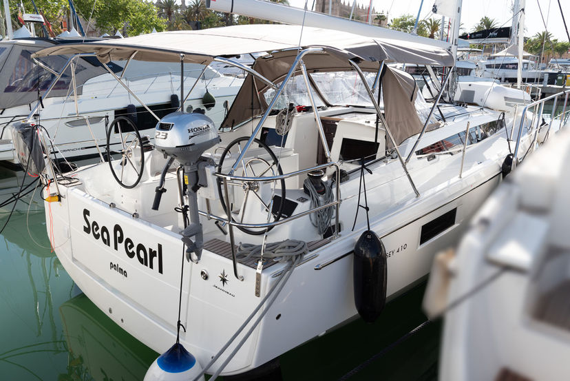 Jeanneau 410 Sea Pearl