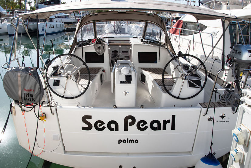 Jeanneau 410 Sea Pearl