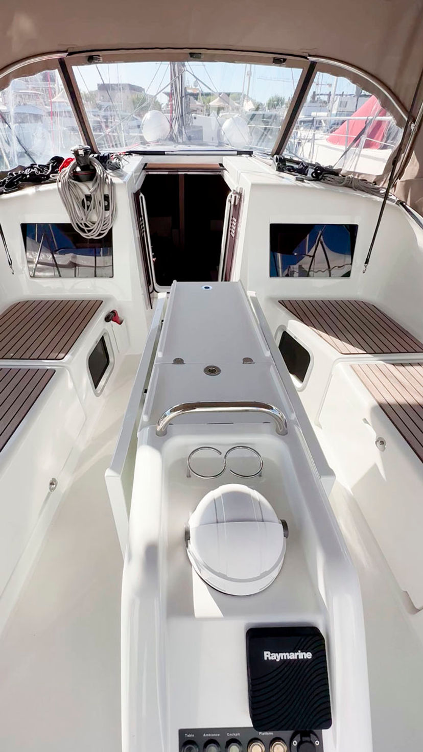 Jeanneau 410 Sea Pearl