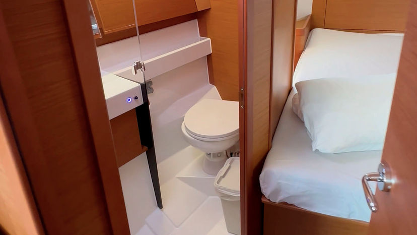 Jeanneau 410 Sea Pearl