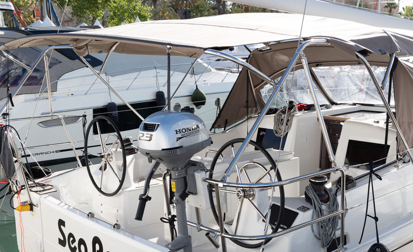 Jeanneau 410 Sea Pearl